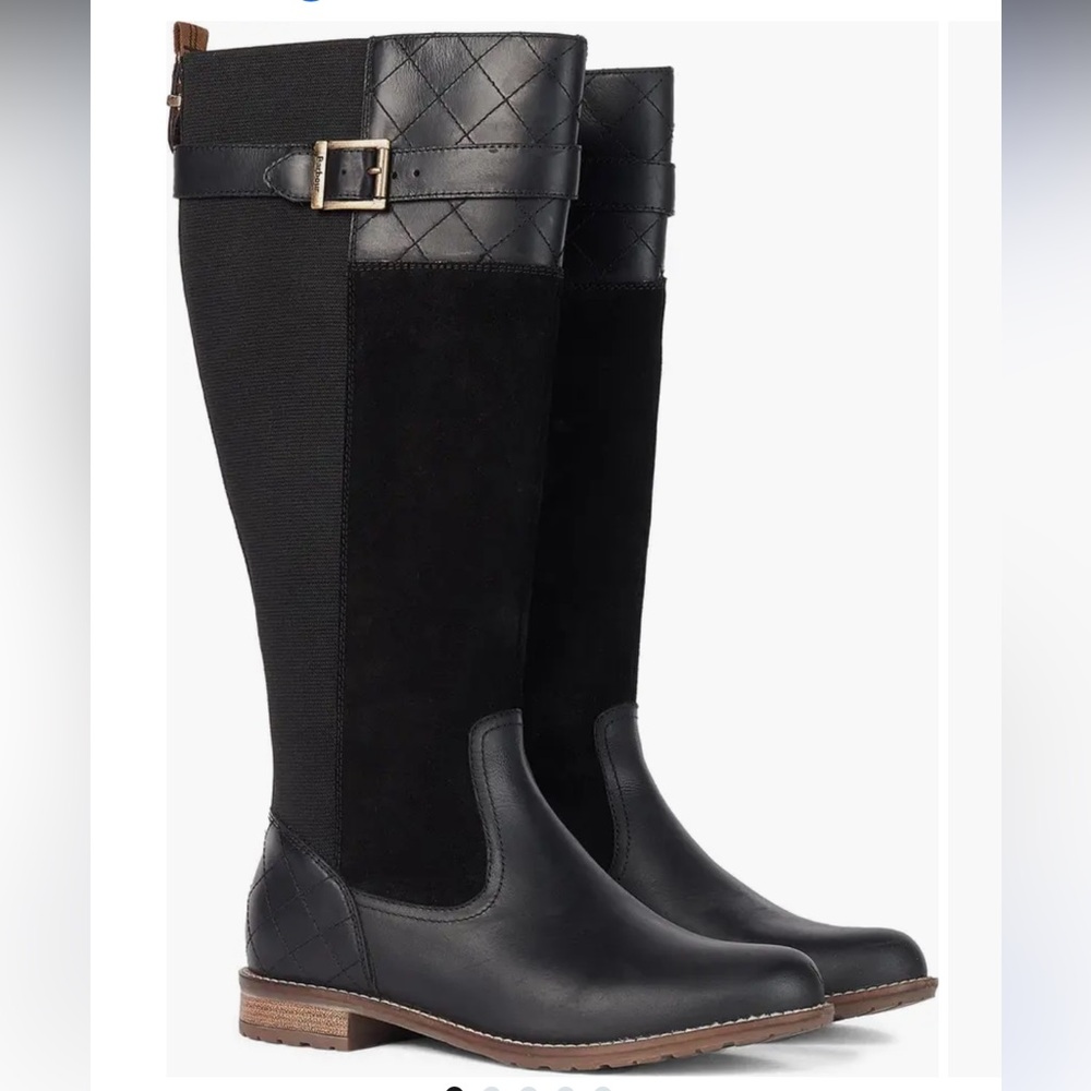 Barbour Ange Boot (Women) Black